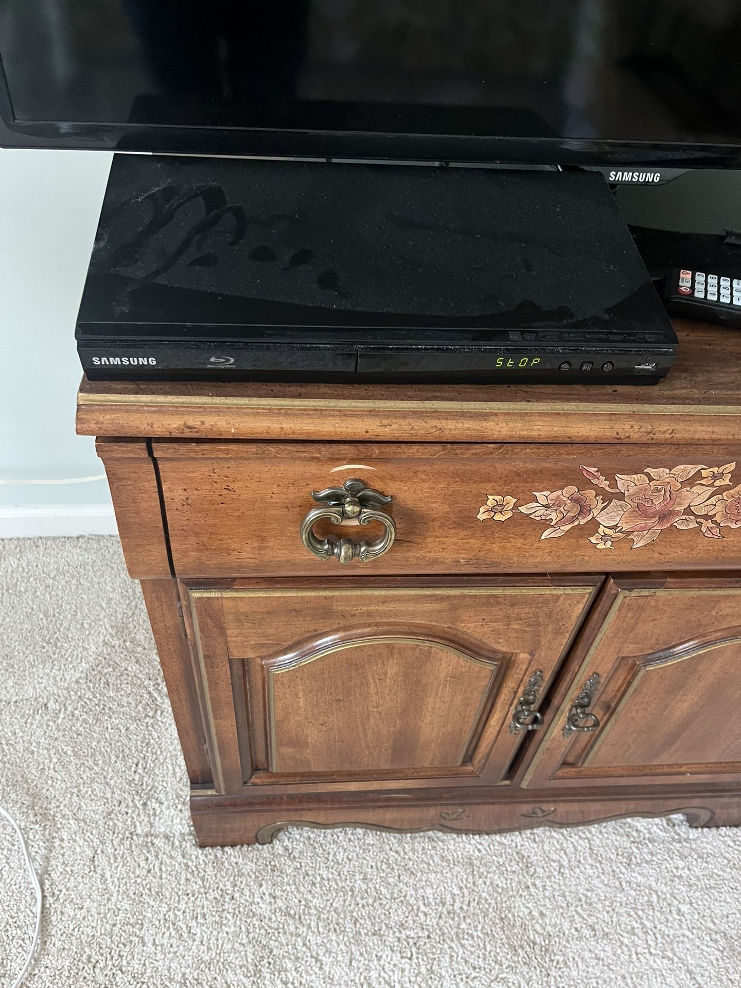 Samsung blu-ray, smart DVD player 