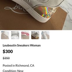 Louboutin Sneakers For Women
