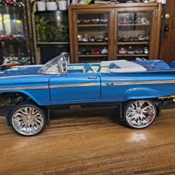 Chevy Impala 1:18 Scale Model (Customized) 