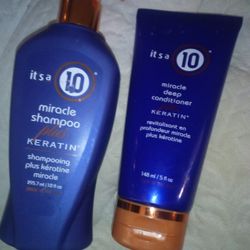 Its A 10 Miracle Shampoo & Conditioner With Keratin 