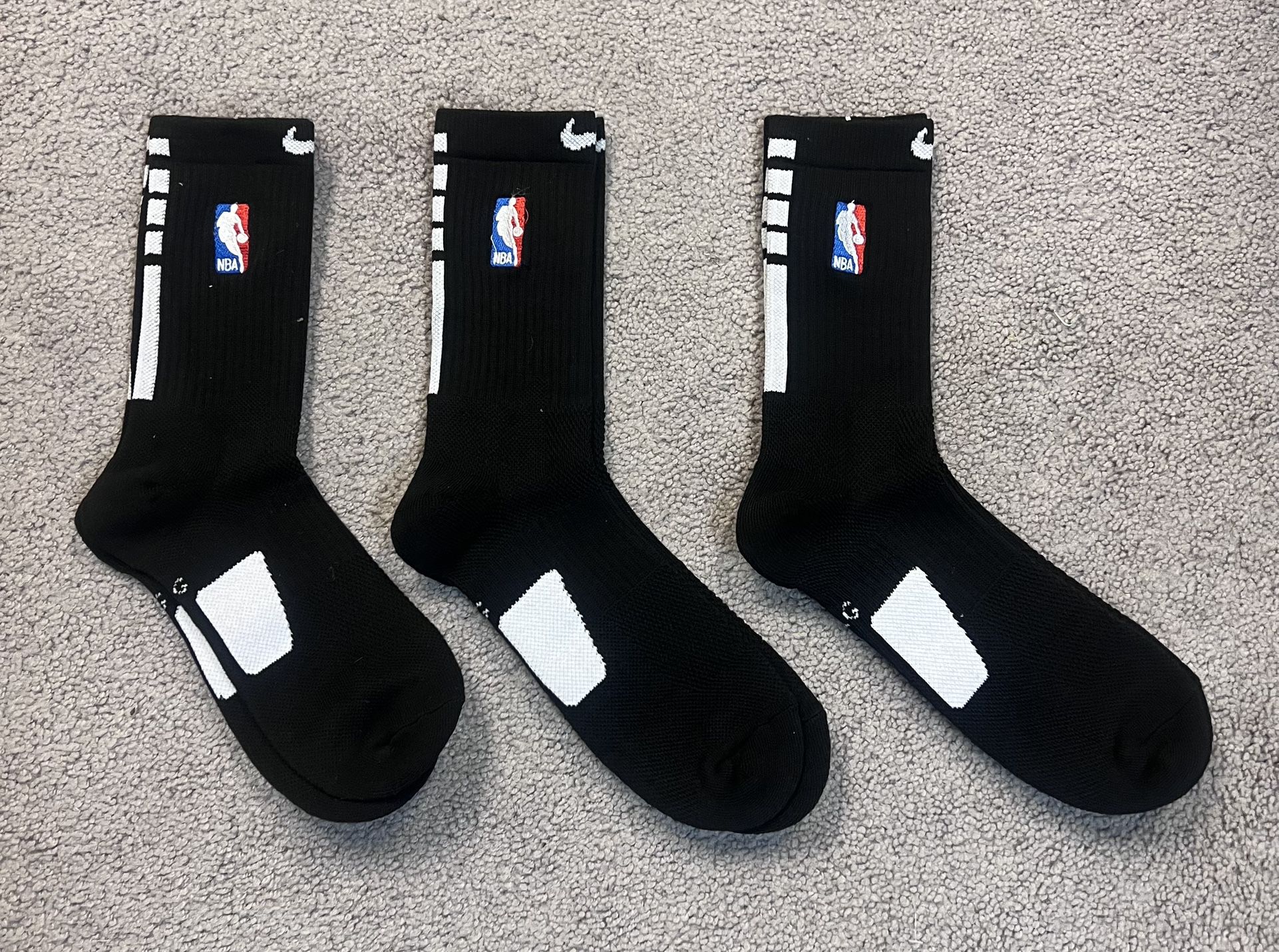 Nike Elite DriFit Socks NBA 3 Pairs 