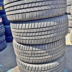 285 45 22 Set De Llantas Michelin Con Excelente Calidad 