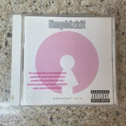 Greatest Hitz by Limp Bizkit (CD)