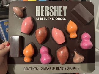 Hershey Makeup Sponges