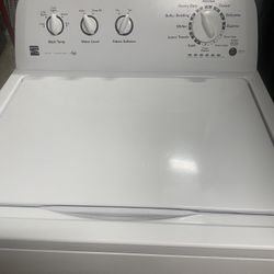 Washer Kenmore 