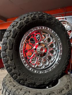 Tundra wheels and tires 🔥🔥