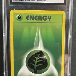 Neo Genesis 1st Edition Grass Energy 108/111 CGC 7