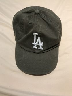 Dark green LA snapback