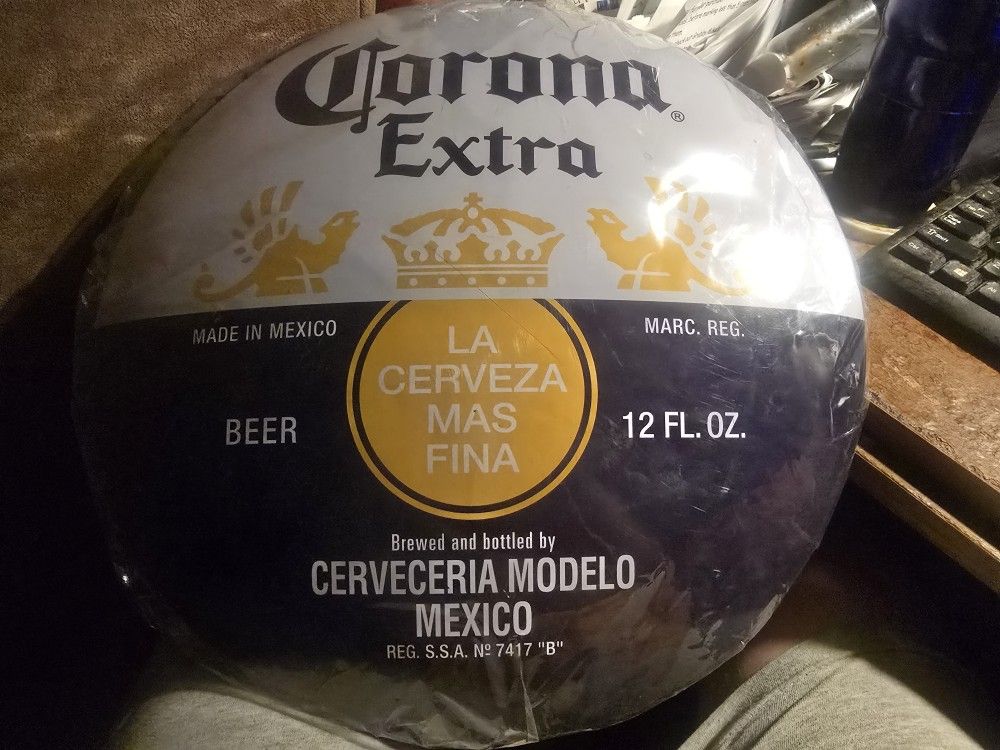 Corona BEER Sign 16" Big