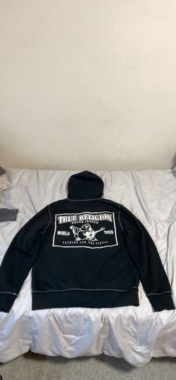True Religion Zip-Up Hoodie