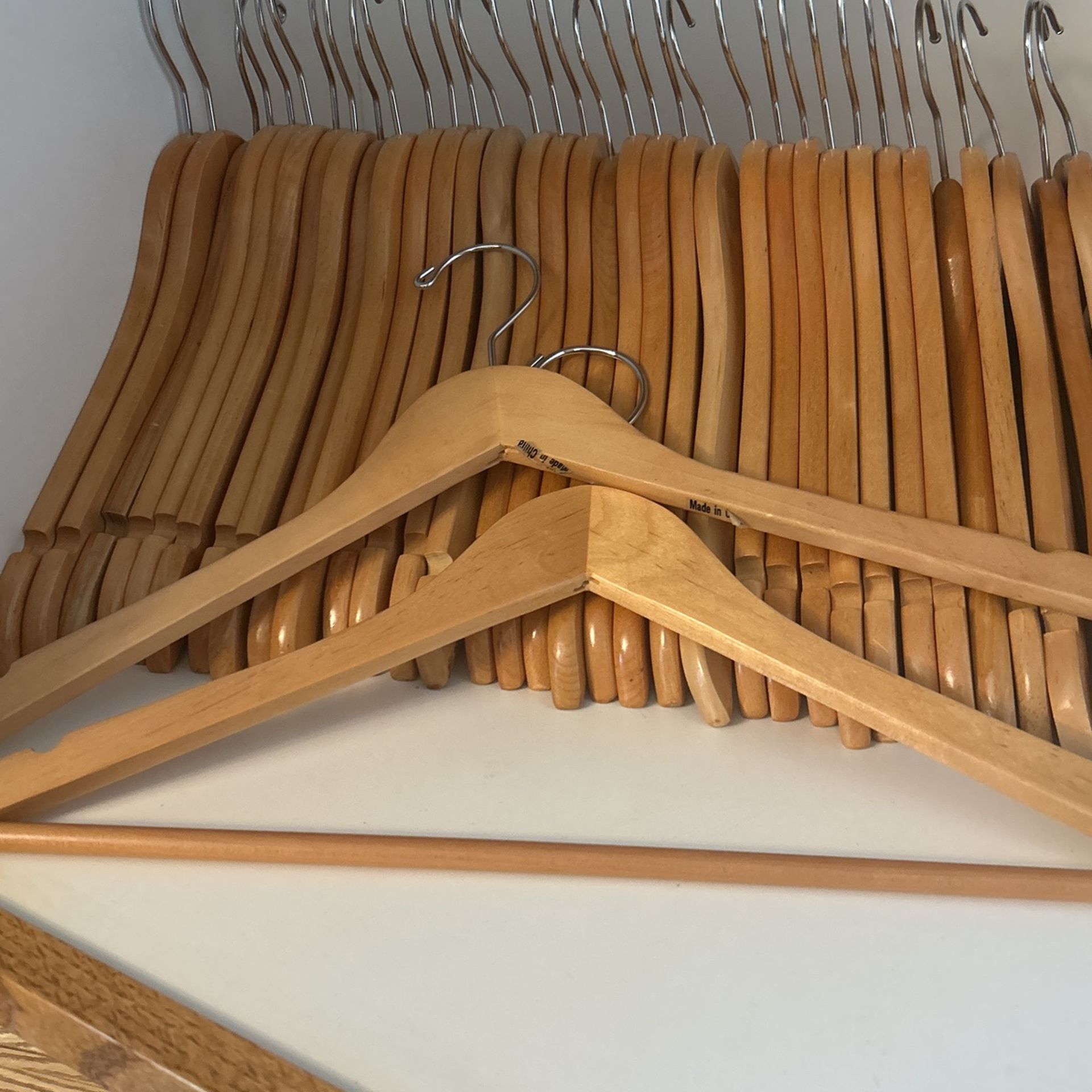 Wood Hangers 