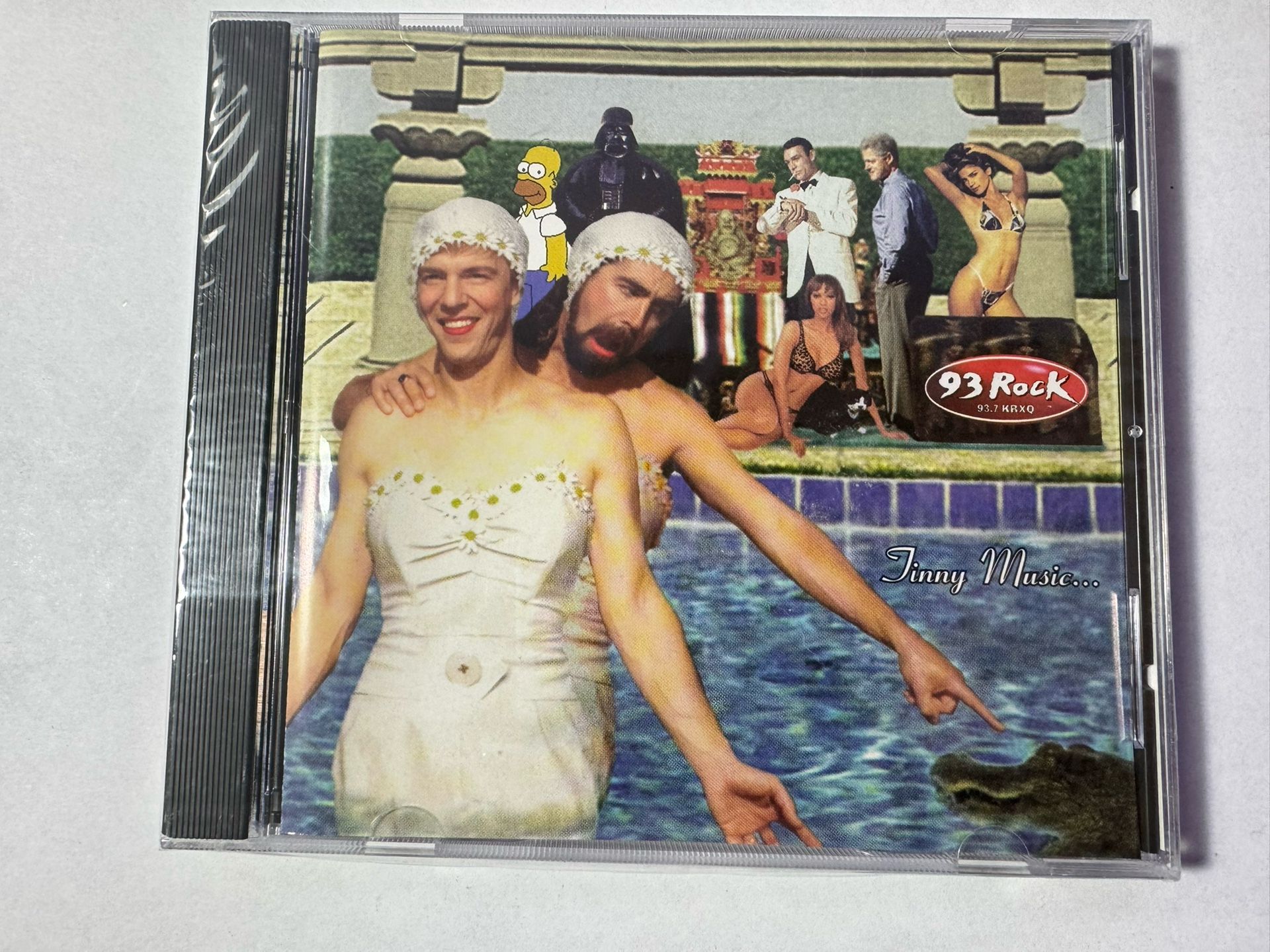 Best of the RISE GUYS Vol. 4 CD 93 Rock 93.7 KRXQ Sacramento ** NEW ** MEGA RARE