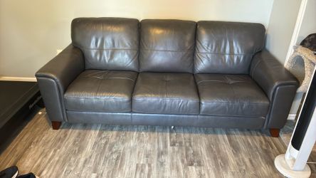 Sofa leather