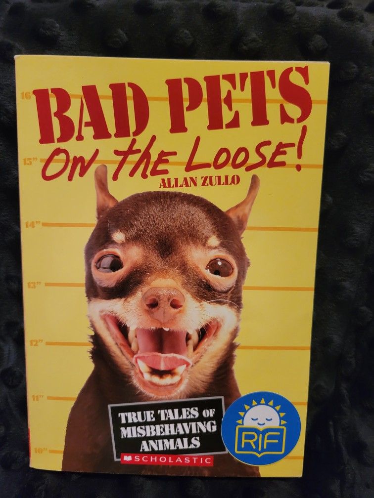 Bad Pets On The Loose Book