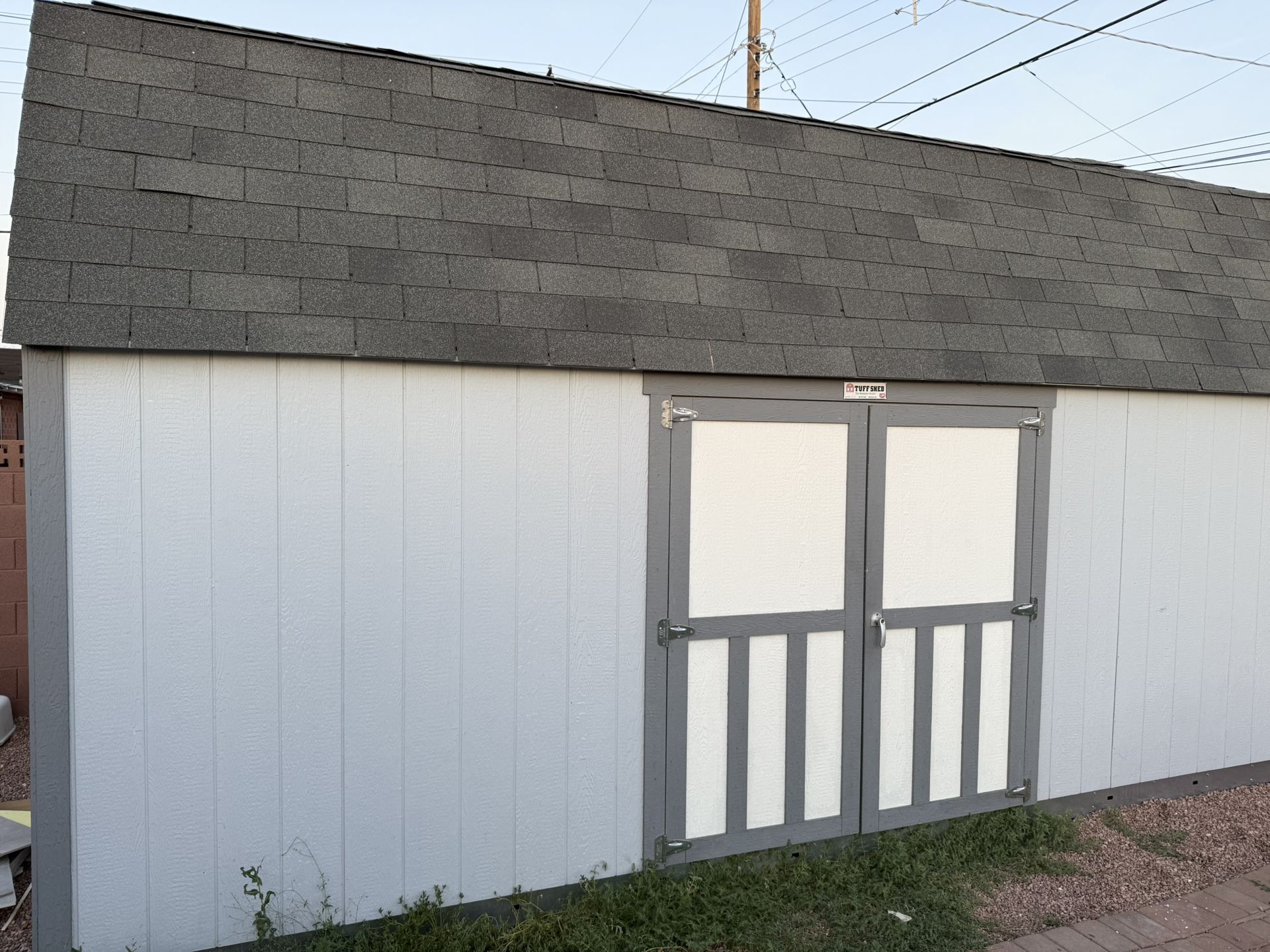 HUGE Tuff Shed (20x10)