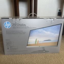 Hp 25in Computer Monitor