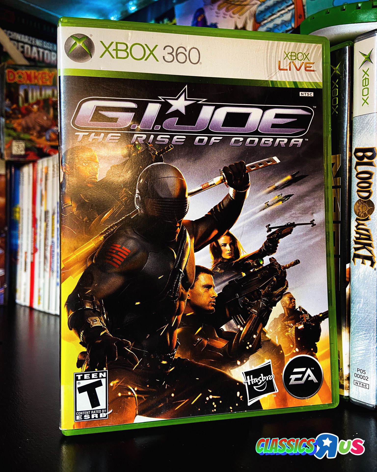 G.I. JOE: The Rise of Cobra - Xbox 360