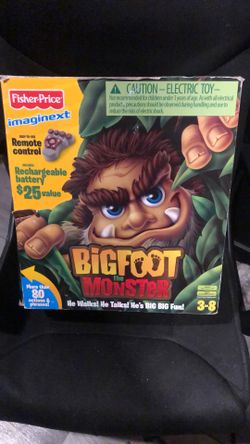 Imaginext Bigfoot The Monster 