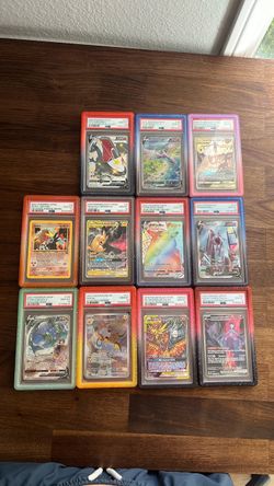 Psa 10 slabs