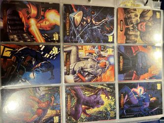 1994 Marvel masterpiece Comic Cards 