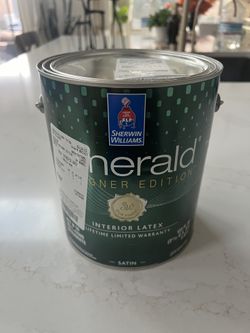 Paint Gallon Sherwin Williams Intrepid Grey