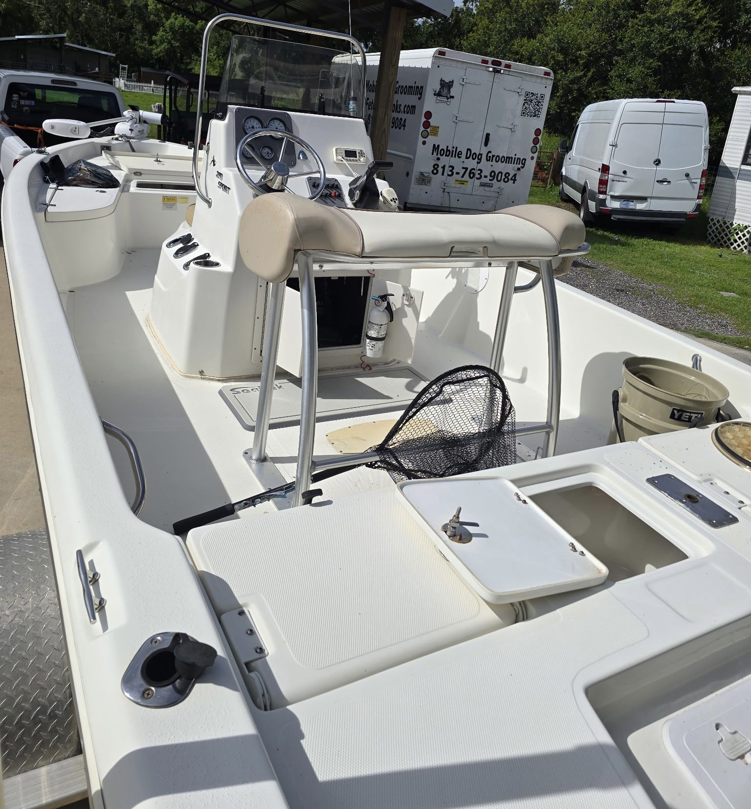 Nautical Star Center Console
