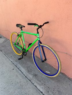 Fixie bike 54cm frame 700x38c tires ready to ride