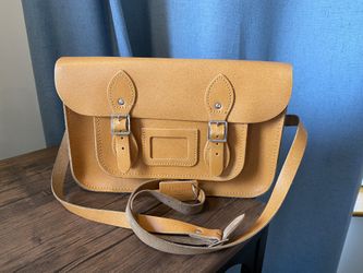 Leather Satchel
