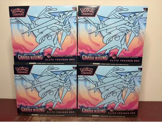 Chaos Rising Pokemon Center ETB