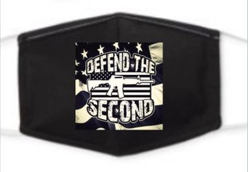 2nd Amendment Face Mask
