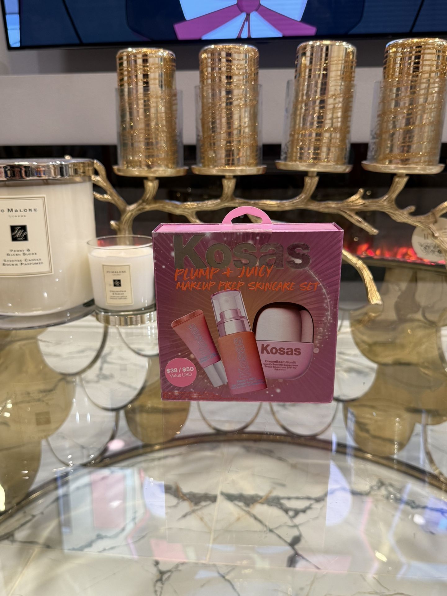 Kosas Plump + Juicy Makeup Prep Skincare Set💕