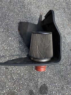 Bmw intake with box