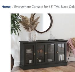 TV console