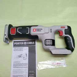NEW- PORTER-CABLE PCC671 20V Reciprocating Saw  (Tool Only)