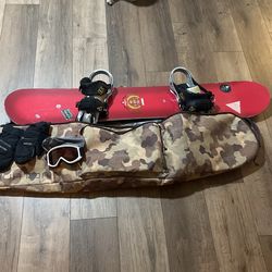 Snowboard Set