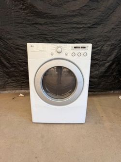LG gas dryer laundry
