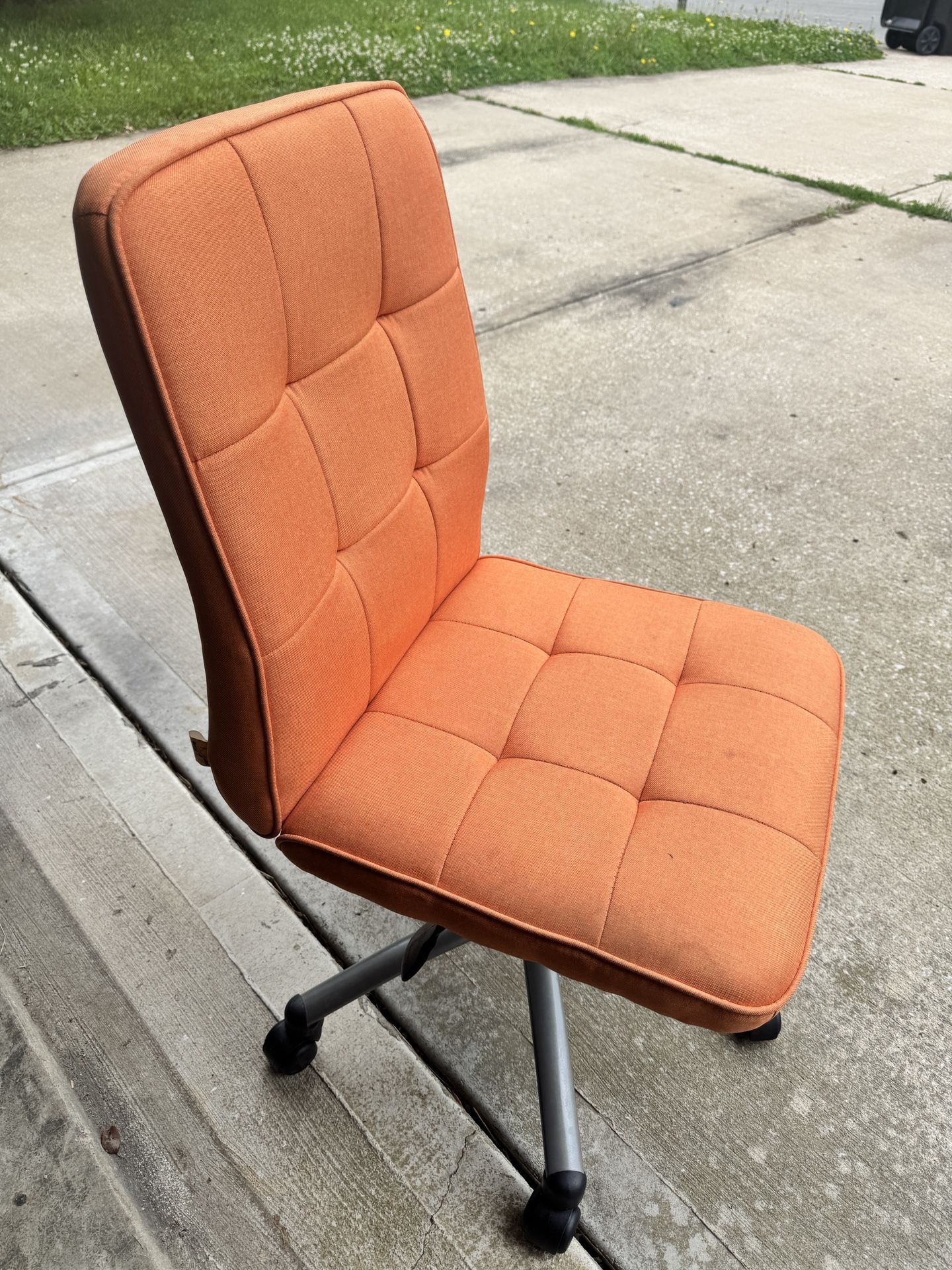 Orange Office Chair