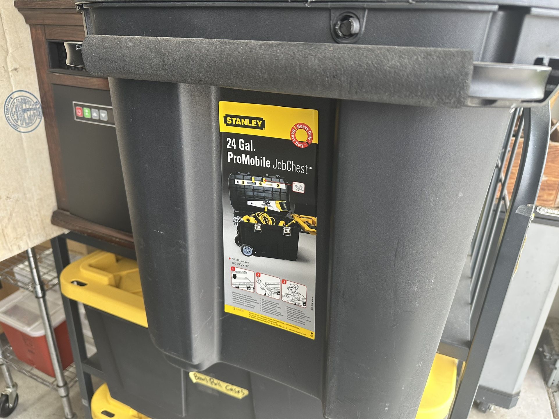 Stanley Rolling Tool Box