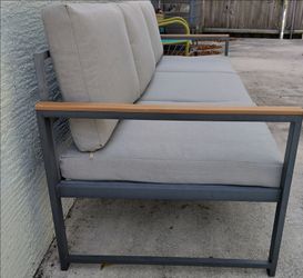 Outdoor couch