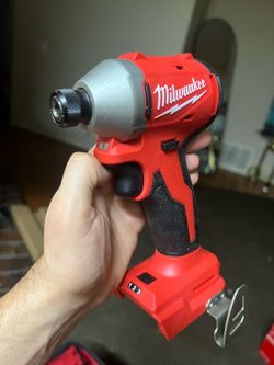 Milwaukee Brushless 1/4” Impact Driver with 3 Speed Mode Selector.! Brand New! Tool Only