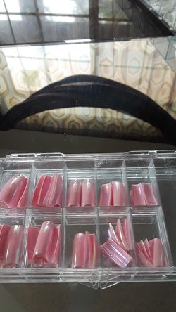 Nail tips