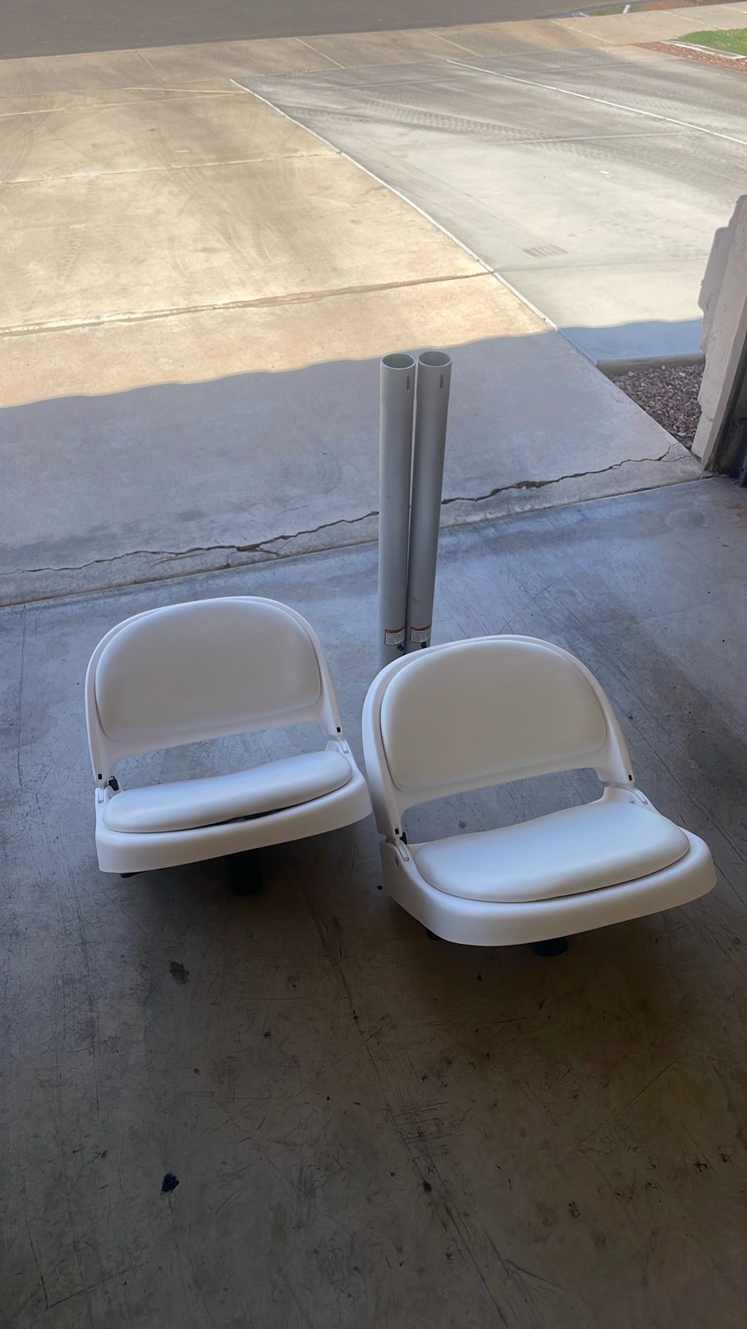 Boat Fishing Seats And Posts