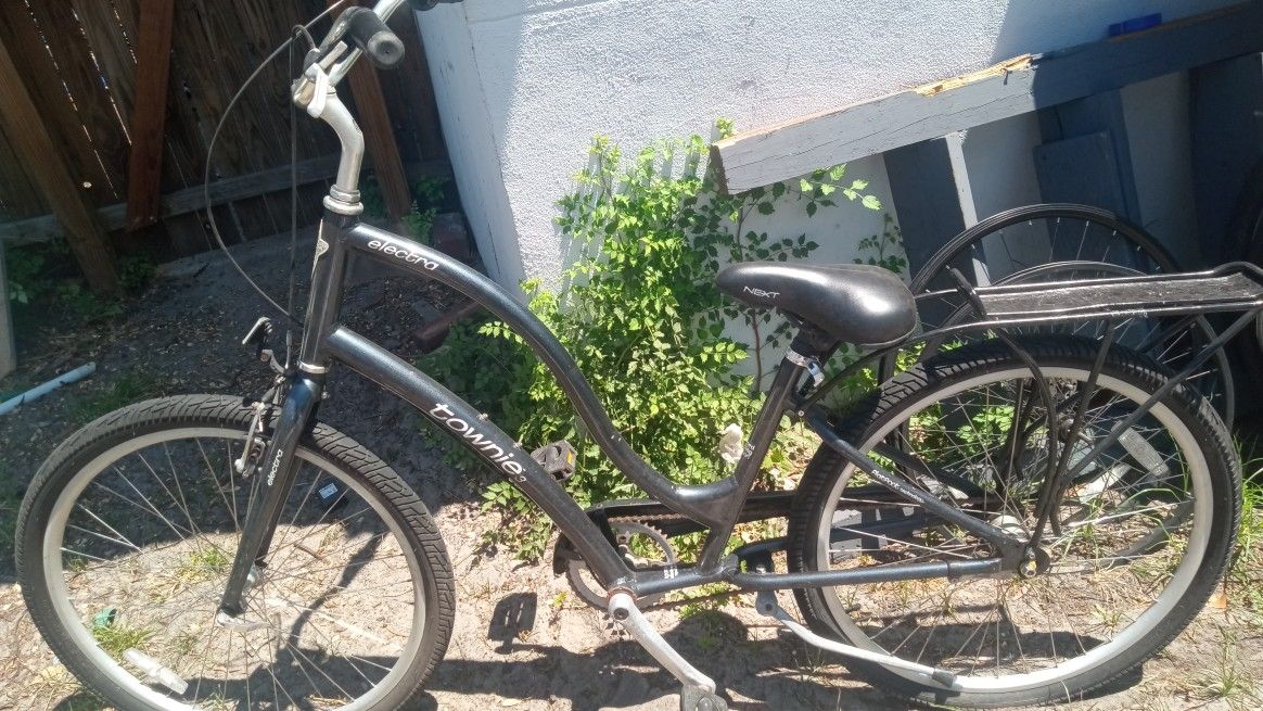 Townie Electra Black
