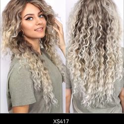 Super beautiful long hair wig