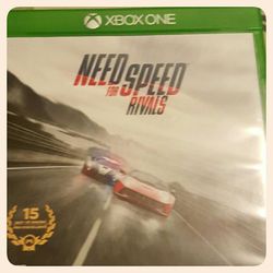 Xbox one-need for speed rivals