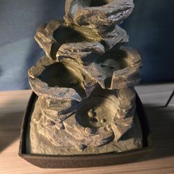 Desktop Waterfall Zen Machine 