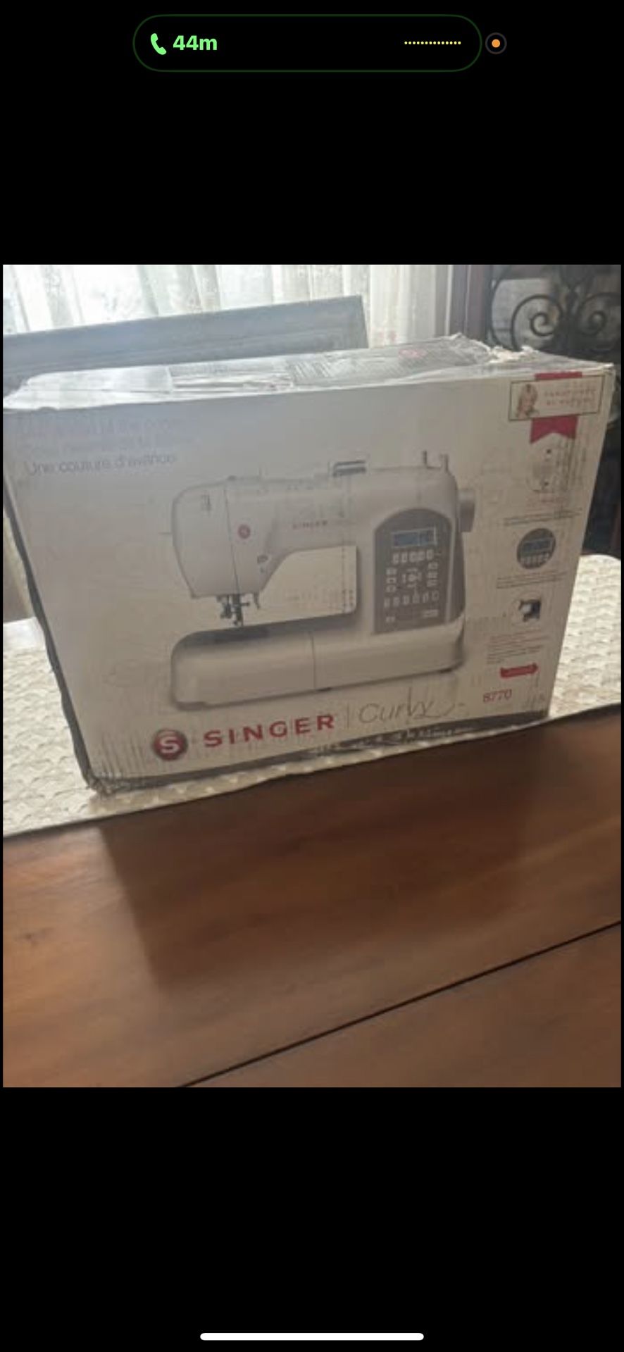 Singer Sewing Machine