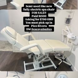 Esthetician Chair