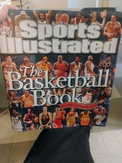 Sports illustrated basketball large book