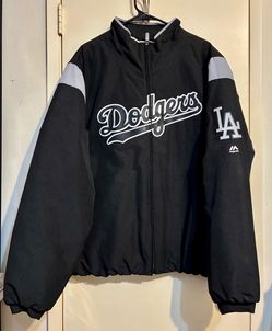 LA Dodgers Majestic jacket